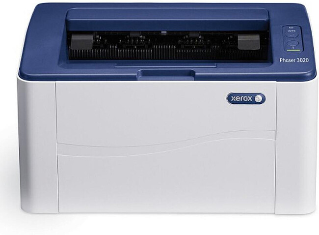 Принтер Xerox Phaser 3020 A4 3020V/BI белый/синий (P3020BI)