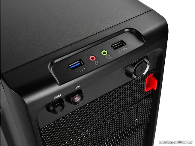 Корпус DeepCool Smarter (DP-MATX-SMTR)