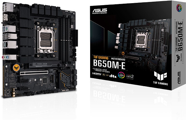 Материнская плата ASUS TUF Gaming B650M-E (90MB1FU0-M0EAY0)