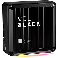 Внешний накопитель WD Thdb3 1Tb D50 Game Dock черный (WDBA3U0010BBK-EESN)