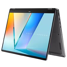Ноутбук ASUS Vivobook 14 Flip TP3407SA-SG243W Matte Gray (90NB14Y1-M00KN0)