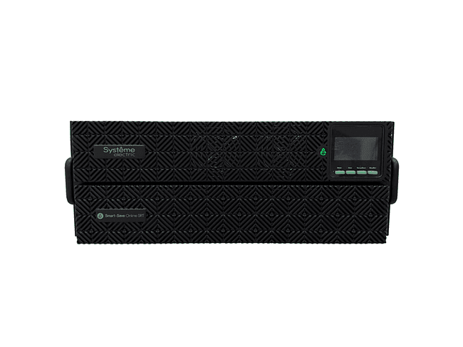 Источник бесперебойного питания Systeme Electric Smart-Save Online SRT 10000VA (SRTSE10KRTXLIG2)
