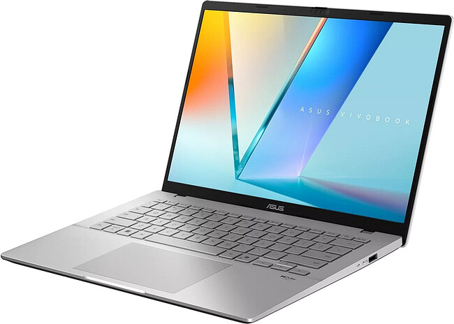 Ноутбук ASUS Vivobook S14 S3407CA-LY014 Cool Silver (90NB16J1-M006T0)