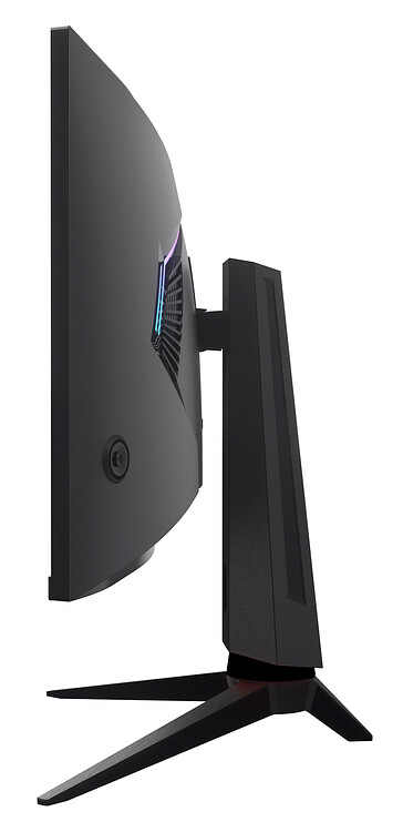 Монитор GMNG Gaming GM-34C11W черный (GM34VG01)