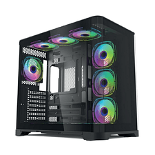 Корпус Forza FZ-G42B без БП Black