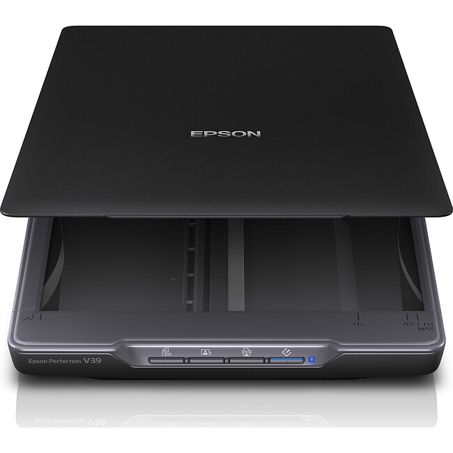 Сканер Epson Perfection V39II черный (B11B268401)