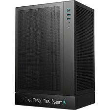 Корпус DeepCool CH170 Digital без БП Black (R-CH170-BKNPI0D-G-1)