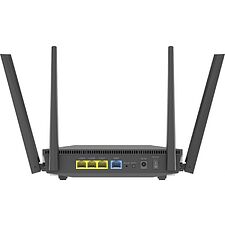 Роутер Asus RT-AX52 черный (90IG08T0-MO3H00)