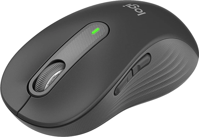 Мышь Logitech M650 L Large графитовый (910-006388)