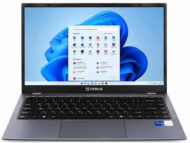 Ноутбук IRBIS SmartBook 14NBP02 Grey Ноутбук IRBIS SmartBook 14NBP02 Grey