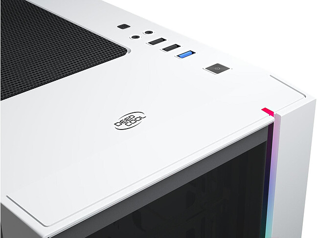 Корпус DeepCool Matrexx 55 V3 ADD-RGB (DP-ATX-Matrexx55V3-AR-WH-3F)