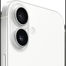 Смартфон Apple iPhone 16 128Gb A3287 белый (MYE93HN/A)