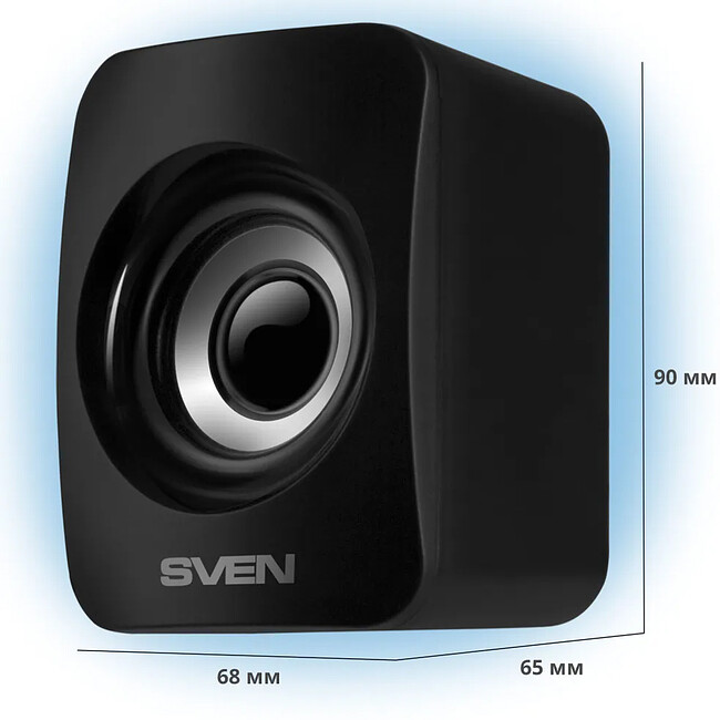 Акустика Sven 130 черный (SV-020224)