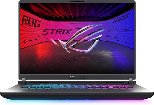 Ноутбук ASUS ROG Strix G16 G615JHR-S5058 Eclipse Gray (90NR0LL1-M00210)