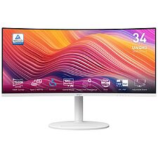 Монитор MSI Modern MD342CQPW White (9S6-3PC59H-036)