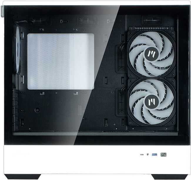 Корпус Zalman P30 BW