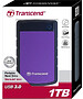 Внешний накопитель Transcend 1TB TS1TSJ25H3P