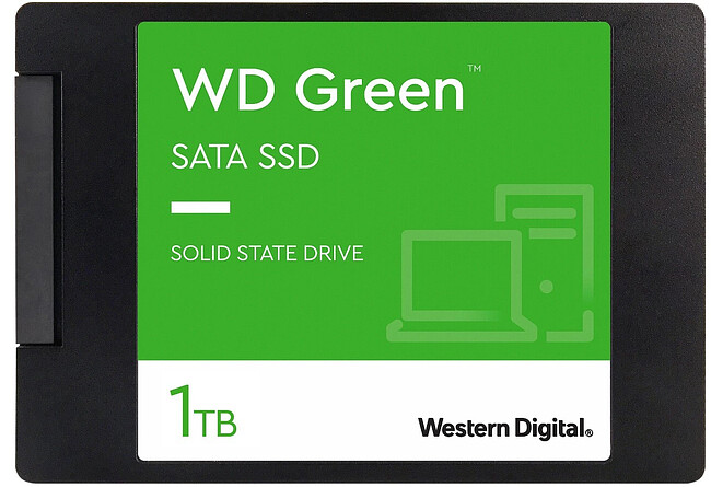 SSD диск WD Green 1TB (WDS100T3G0A) SSD диск WD Green 1TB (WDS100T3G0A)