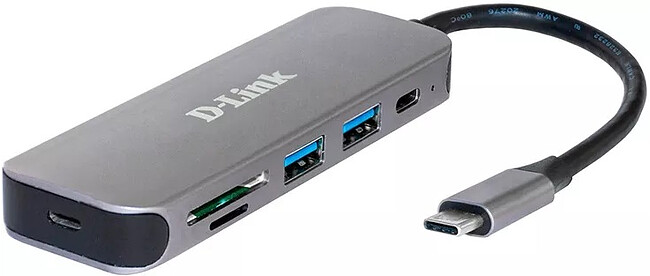 USB-хаб D-Link DUB-2325/A2A черный USB-хаб D-Link DUB-2325/A2A черный