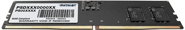 Оперативная память Patriot Signature Line DDR5 32GB (PSD532G52002)