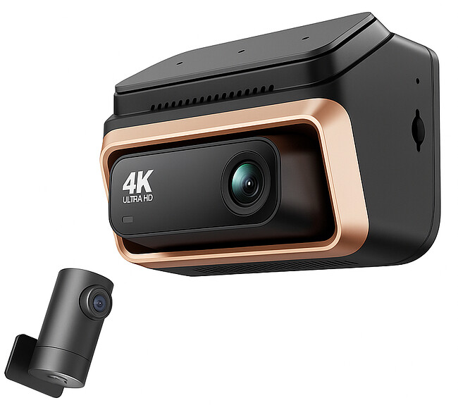 Автомобильный видеорегистратор DDPai Z60 Pro Dual-Channel Set