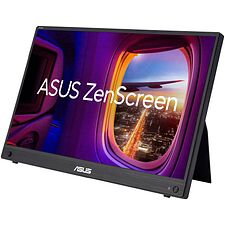 Монитор Asus ZenScreen MB16AHG черный (90LM08U0-B01170)
