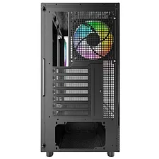 Корпус Montech XR без БП ATX черный (XR BL)