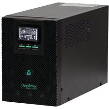 Источник бесперебойного питания Systeme Electriс SMT черный (SMTSE3000T)