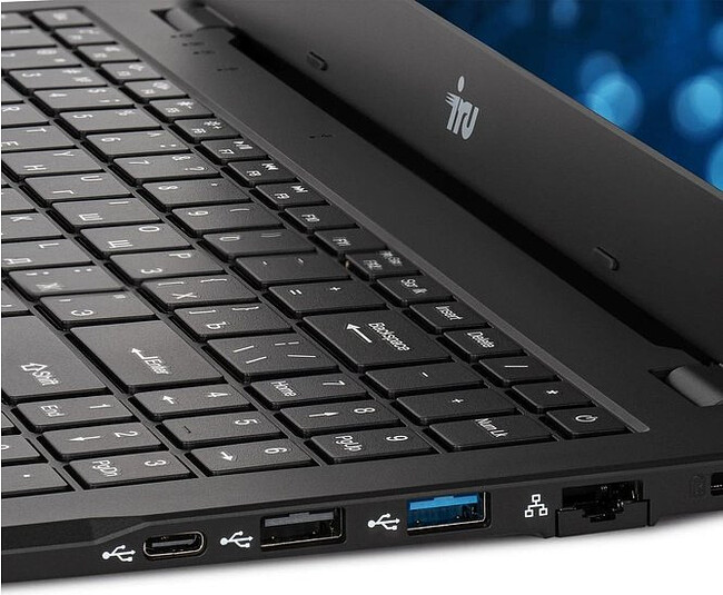 Ноутбук IRU Planio 15ING N100 Black (2140844)