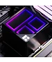 Система жидкостного охлаждения для процессора Thermalright Frozen Infinity 360 ARGB черный (F-INFINITY-360-BL)
