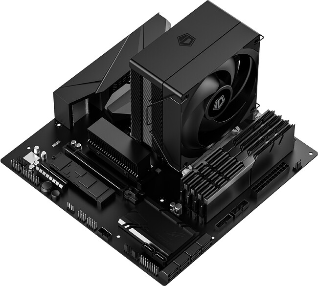 Кулер для процессора ID-Cooling SE-214-XT V2 Black