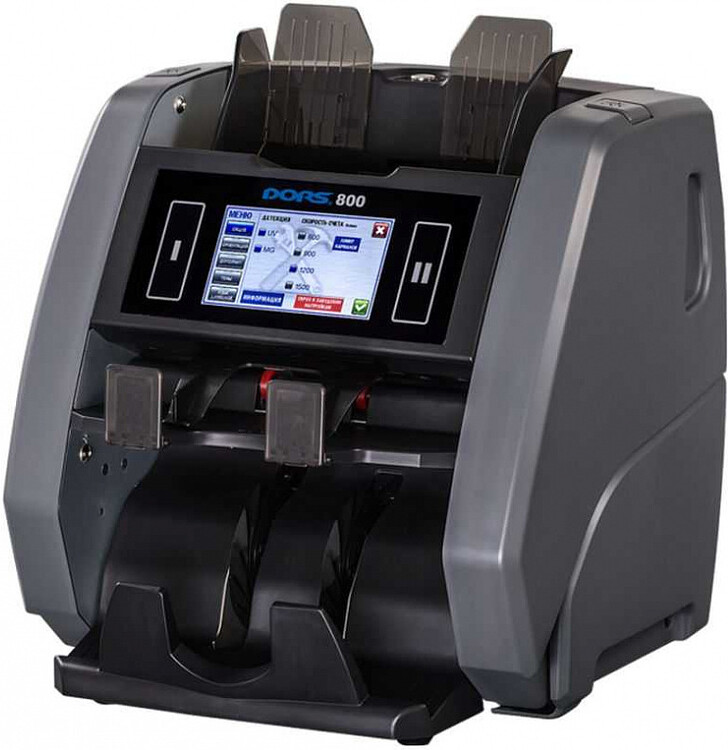 Счетчик банкнот DORS 800M1 RUS2 (FRZ-044677)