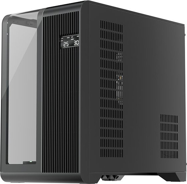 Корпус 1stPlayer RT7 без БП Black (RT7-BK-3FC7R-1FC7)