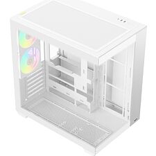 Корпус Ocypus Delta C74 WH ARGB без БП белый (Delta-C74-WHD200XX-GL)