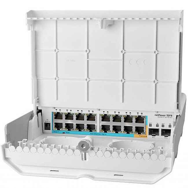 Коммутатор MikroTik CRS318-1Fi-15Fr-2S-OUT