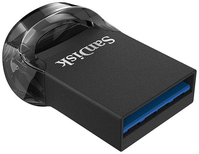 USB Flash-накопитель SanDisk Ultra Fit 128Gb (SDCZ430-128G-G46)