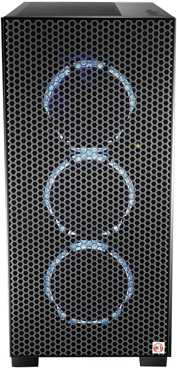 Компьютер IRU Strato 710Z7GP черный (2135195)