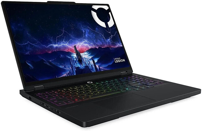 Ноутбук Lenovo Legion Pro 5 16IAX10 черный (83F3000PUS)