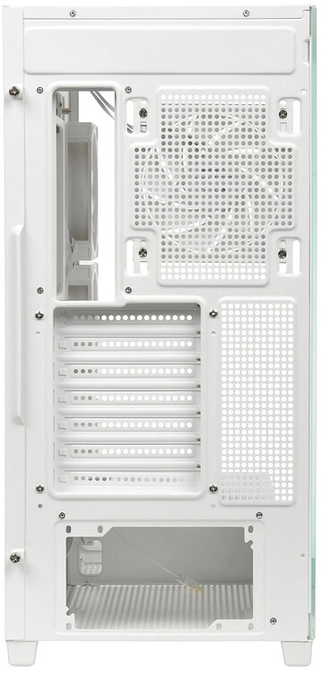 Корпус DeepCool CG580 4F V2 WH ITX без БП белый (R-CG580-WHADA4-G-2)