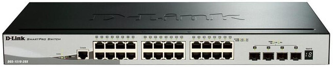 Коммутатор D-Link DGS-1510-28X/A1A