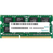 Оперативная память Apacer 8GB DDR3 SO-DIMM PC3-12800 (DV.08G2K.KAM / AS08GFA60CATBGJ) Оперативная память Apacer 8GB DDR3 SO-DIMM PC3-12800 (DV.08G2K.KAM / AS08GFA60CATBGJ)