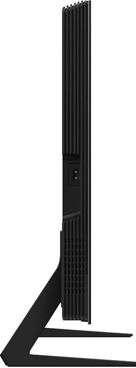 Телевизор Samsung QE42S90HAEXPY черный