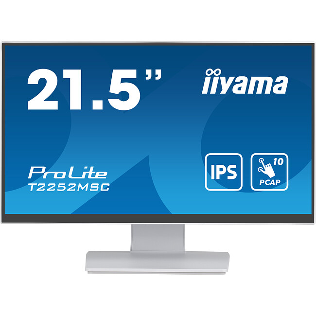 Монитор Iiyama ProLite T2252MSC-W2 белый Монитор Iiyama ProLite T2252MSC-W2 белый