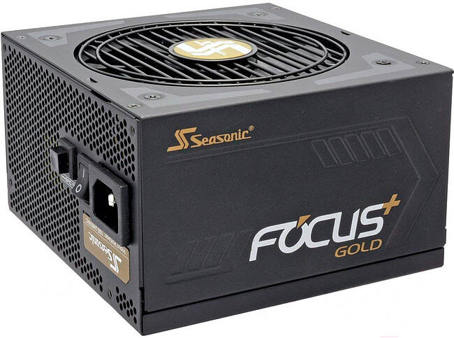 Блок питания Seasonic FOCUS GX-1000 ATX 1000W (SSR-1000FX)