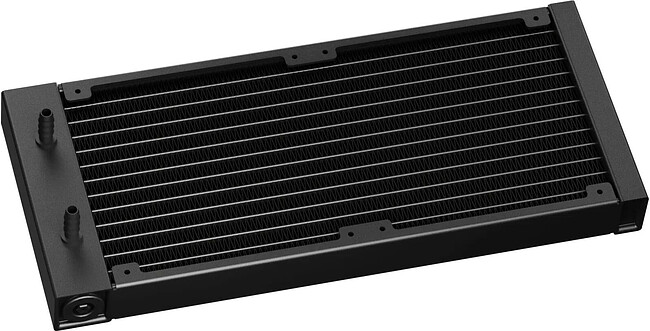 Система жидкостного охлаждения для процессора DeepCool Mystique 240 ARGB черный (R-LX550-BKADSNC-G-1)
