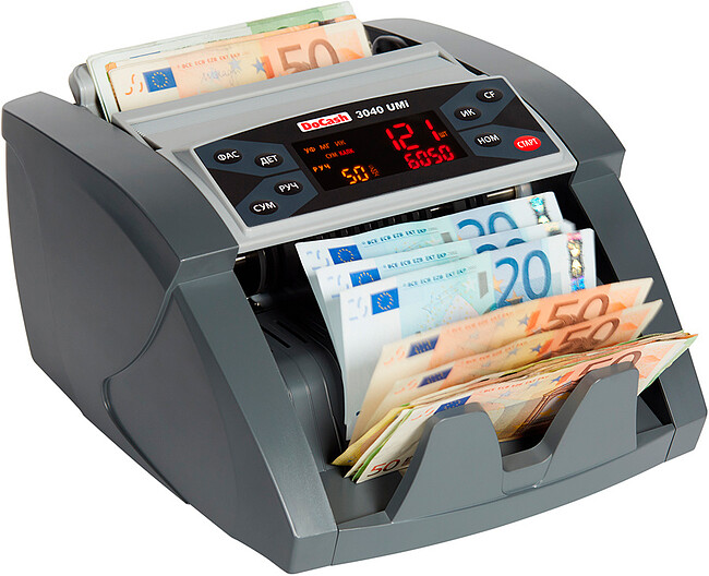 Счетчик банкнот DoCash 3040 Umi