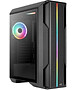 Корпус AeroCool Splinter Duo-G-BK-v1 без БП черный (ACCM-PB26033.11)