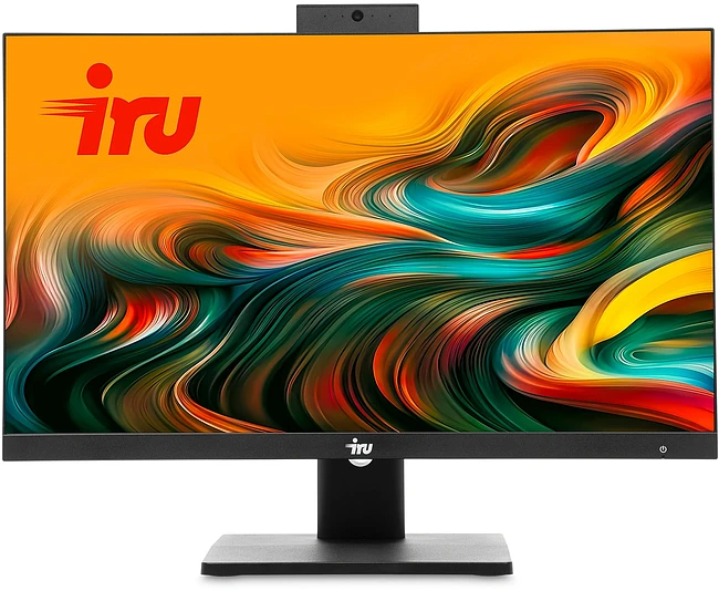 Моноблок IRU Tactio 27IP4 черный (2194533)
