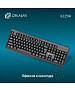 Клавиатура Oklick K225W черный (1875232)