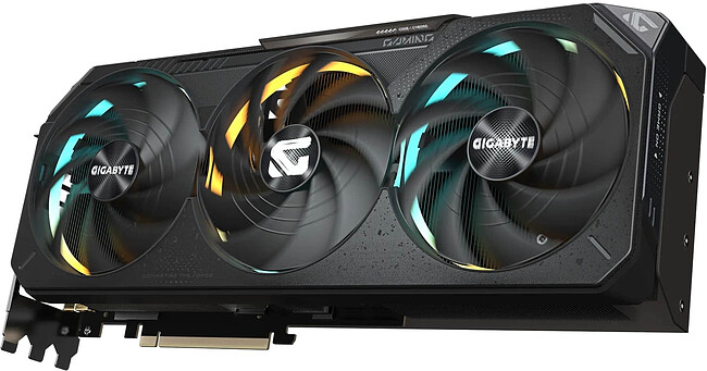Видеокарта GigaByte GeForce RTX 5080 Gaming OC 16G GDDR7 (GV-N5080GAMING OC-16GD)